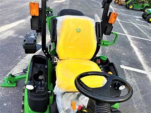 Cortacésped johnn Deer con cargador frontal y retroexcavadora trasera 4wd Tractor agrícola con máquina rotativa a la venta - Product Image 4