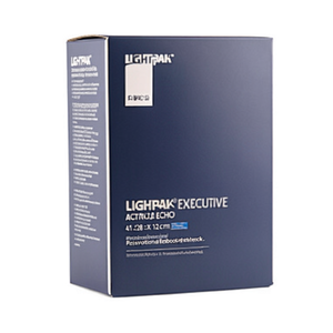 Sac à dos pour ordinateur portable LIGHTPAK Executive Line ECHO 1, 41 x 28 x 12 cm, fermeture éclair promotionnelle - Product Image 3