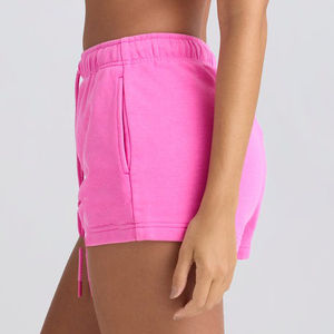 Prix de gros Logo personnalisé nouvelle mode Shorts de survêtement femmes respirant 100% coton nouveau meilleur short de survêtement décontracté pour les étés des femmes - Product Image 6