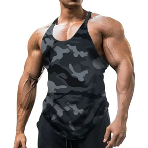 Débardeur camouflage léger pour les activités de plein air chasse pêche Camping évacuation de l'humidité tissu extensible chemise sans manches - Product Image 6
