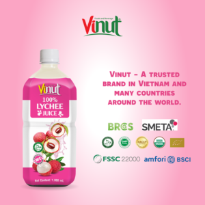 Puré de verduras y frutas de lichi de 1L de Viet Nam Botella pura para mascotas 100% recién exprimida de calidad premium - Product Image 4