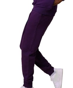 Pantalon style unique pour hommes Service OEM Pantalon de sport et de jogging avec poches latérales Jogging athlétique de couleur unie à coupe étroite - Product Image 3