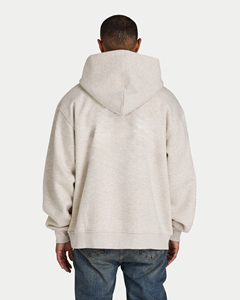 Sudaderas Extra Grandes Antiarrugas para Hombre, 100% Algodón, Forro Polar de Invierno, Calidad Premium, Ropa Casual, Logotipo Personalizado, Color, 2 Piezas, Ecológicas - Product Image 2