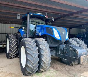 Vente en gros de tracteur neuf et Holands T6.155 4WD agricole prêt à être expédié au Kenya/Chili/USA/TURQUIE - Product Image 1