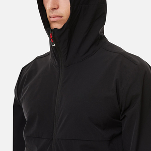 Meilleure nouvelle mode veste zippée en nylon au design personnalisé ensembles de jogging deux pièces ensemble de survêtement imperméable pour hommes - Product Image 5