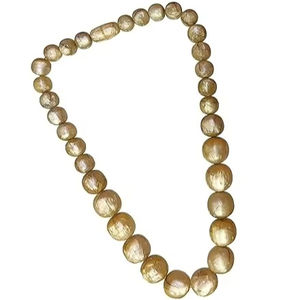 Joyería de marca en collar India, fabricante de todos los colores, collares con cuentas de último diseño, collar con cuentas de resina epoxi para mujer - Product Image 1