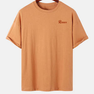 T-shirts pour hommes de grande taille les plus populaires T-shirts pour hommes de nouveau style sur mesure - Product Image 1