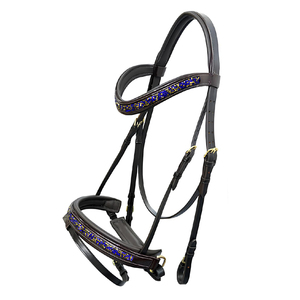 Producto ecuestre de alta calidad, brida de caballo de cuero Premium - Product Image 1