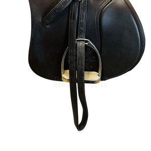 Selle en cuir robuste pour l'équitation, l'entraînement, les activités agricoles en extérieur et le confort sur de longues distances - Product Image 5