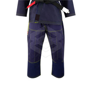 Logotipo personalizado de alta calidad Jiu Jitsu Gi Uniforme Mejor diseño Material sólido Desgaste de artes marciales - Product Image 6