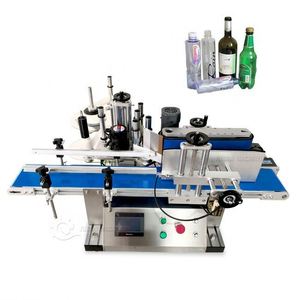 Excellente étiqueteuse de bouteilles de service/étiqueteuse d'avion pour étiqueteuse auto-adhésive de pot rond/dessus de table - Product Image 3