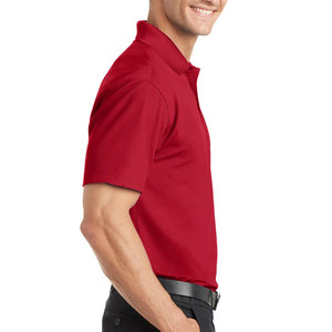 Polo de Manga Corta para Hombre, Absorbente de Humedad - Product Image 3