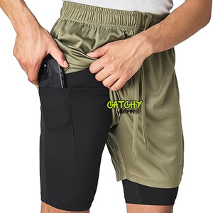 Haute qualité décontracté séchage rapide course respirant Anti-exposition femme Shorts de sport lâche Gym filles Shorts - Product Image 6