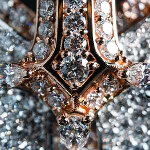 Fabricación de Joyería Hip Hop con Moissanita, Colgante Hip Hop Personalizado, Colgante de Plata 925 con Moissanita, Colgante con Nombre Personalizado para Hombre - Product Image 3