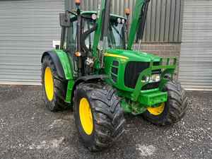 Clean Fairly Used Johnn Deere Tractor 120HP 4WD Agricultural Farm with <b>Rotary</b> <b>Machine</b> Engine Motor & Gearbox - Product Image 6