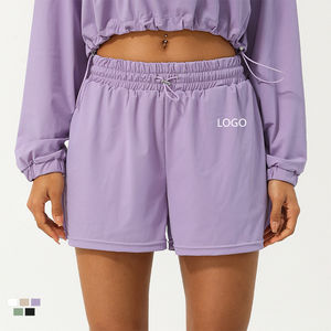 กางเกงนักขี่จักรยานเอวสูงสำหรับผู้หญิงกางเกงวิ่งเล่นฟิตเนสโยคะฟิตเนสเอวสูงสำหรับฤดูร้อนเข้ายิม - Product Image 1