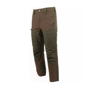 Pantalons de chasse en plein air de qualité supérieure hommes pantalons de chasse de randonnée durables pour tous les temps pantalons de chasse respirants extensibles à 4 voies - Product Image 4
