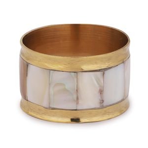 Rond de serviette en aluminium de concepteur rond de qualité supérieure couleur différente décorative en gros rond de serviette en métal aluminium rond de serviette - Product Image 2