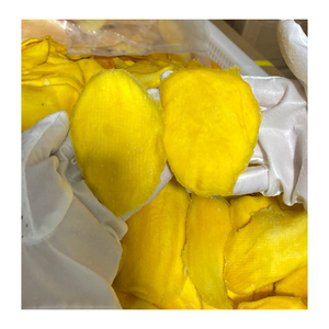 Rodajas de Mango Seco suave bajo en azúcar de alta calidad sin cáscara 100% Mango Seco Natural sin OGM para exportación-frutas secas de Vietnam - Product Image 4