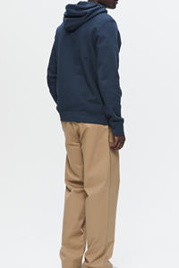 Sweats à capuche d'hiver personnalisés de poids lourd 420GSM Hommes Blancs Surdimensionnés Streetwear Hommes Pull-over Vente en gros Impression personnalisée Hommes Sweats à capuche - Product Image 3