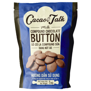 Chocolat composé pour la pâtisserie en gros, OEM/ODM, chocolat au lait HALAL, boutons de chocolat, ingrédient de boulangerie, fournisseur d'exportation, prix attractif - Product Image 1