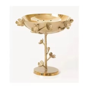 Esparcidor de aroma de quemador Bakhoor de Metal hecho a mano, relajación decorativa para el hogar y regalo aromático - Product Image 3