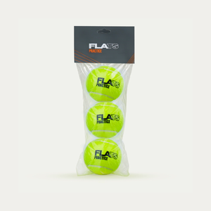 Pelotas de tenis de práctica planas-No presurizadas para entrenamiento y taladros | Fábrica OEM | Listo para enviar - Product Image 1