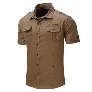 Chemise de Mécanicien à Haute Visibilité au Style Unique avec Logo Fluorescent en Polyester Personnalisable Durable Lavable Ajustement Confortable - Product Image 2