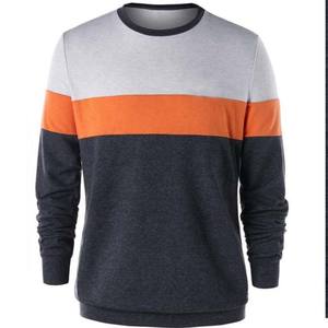 T-shirt coupe ajustée à manches longues en coton et polyester Chemise de sport Chemise de sport personnalisée ODM/OEM longue conception unie multicolore - Product Image 3