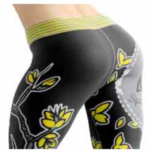 Mallas clásicas con estampado de flores para adolescentes de alta calidad, pantalones, mallas para niñas, mallas llamativas para niñas - Product Image 5
