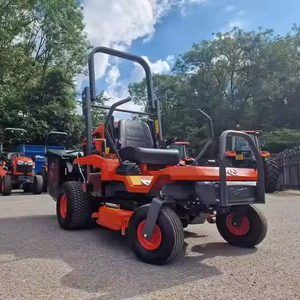 Tondeuses à gazon de jardin de qualité industrielle 125cc à rotation zéro moteur 2 temps moteur 2 temps - Product Image 1