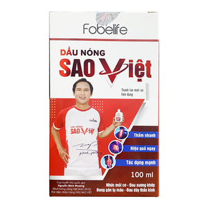 Aceite Caliente de Acción Rápida para el Alivio del Dolor, Compuesto Herbal, Aceite Esencial de 100 ml, Hecho en Vietnam, para Dolores Musculares y Todo Tipo de Piel - Product Image 2