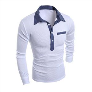 T-shirt à manches longues respirant pour homme en polyester/coton, conçu pour un confort ultime lors de toute activité - Product Image 1