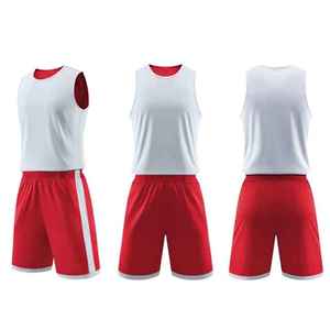 SPORTS WORLD SW-MH-48 OEM Maillots de basket-ball personnalisés Shorts Sublimation Blanc et Or Uniformes d'équipe Porter - Product Image 5