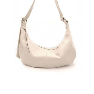 Borsa Morbida e Borsa a Tracolla in Vera Pelle Dollar - Made in Italy - Art. 24026 - Product Image 1