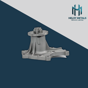 Support de montage en aluminium usiné VMC, haute résistance, léger, alliage de précision, renforcé par des nervures, trous de bride de moyeu central - Product Image 3