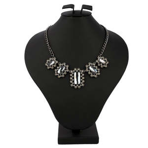 Women's Fancy Chain <b>Locket</b> - Grey - Product Image 2