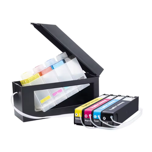 HESHUN 4 couleurs CISS 992XL 992X 992 cartouche d'encre puce ARC pour imprimante <span class=keywords><strong>HP</strong></span> <span class=keywords><strong>PageWide</strong></span> <span class=keywords><strong>Pro</strong></span> <span class=keywords><strong>MFP</strong></span> 777z/772dn/750dw/774/779/755dn - Product Image 3