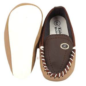 Chaussures pour nouveau-nés garçons - Café - Product Image 4