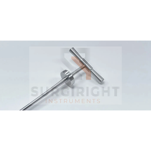เครื่องมือถอดซีเมนต์แบบ T-Handle ขนาด 17 10 มม. พร้อมแผ่นกันกระแทกในตัว ผลิตจากสแตนเลส ราคาโรงงาน โดย Surgiright Instruments - Product Image 3