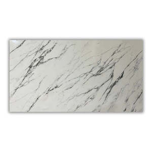 Calacatta Itali Unionstone Quartz, design moderne, application murale imperméable, grande dalle composée de cristal de quartz de qualité supérieure - Product Image 4