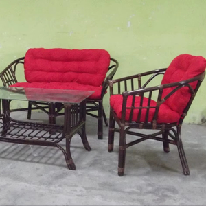 Venta caliente hecho a mano ratán tipo Bonanza conjunto diseño elegante para muebles de sala de estar para Villa o Hotel - Product Image 1