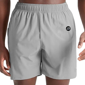 Short de sport d'été pour hommes Fermeture à cordon de serrage en toile Séchage rapide Confortable pour Jogging Fitness Short cargo Style décontracté - Product Image 4