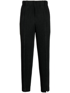 Miyake plisado hombres lápiz pantalones de cintura alta Homme Causal hombres pantalones Casuales - Product Image 2