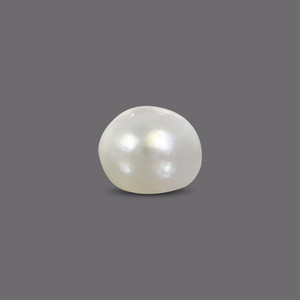 Perles d'eau douce naturelles blanches de 3,71 carats, style baroque, avec des variations de couleur rose et autres. - Product Image 2