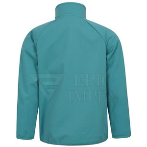 Veste Softshell imperméable pour hommes, coupe-vent, chaude, légère et respirante, en tissu, pour l'hiver et l'extérieur. - Product Image 3
