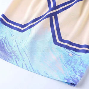 Uniforme deportivo transpirable único con logotipo personalizado, ropa de baloncesto de talla grande de secado rápido directo de fábrica al por mayor - Product Image 6