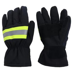 Guantes de Seguridad de Tela de Algodón FR Resistentes al Fuego Personalizados para Bomberos NFPA2112 - Product Image 3