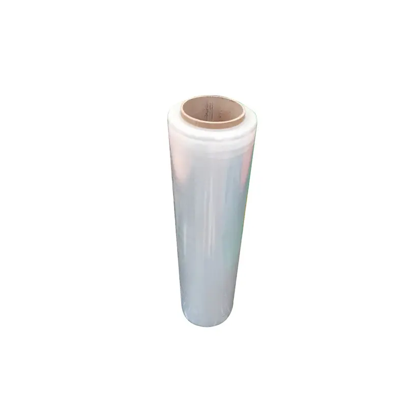Hand Held Stretch Shrink Packaging Materials Industrial PVC wrap stretch winding pallet plastic packaging film