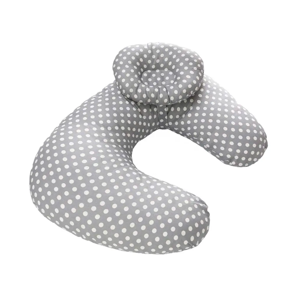 Nursing Maternity Baby Pillow and Removable Multi-functional Support Pillow for Baby in the Cot or Side Support